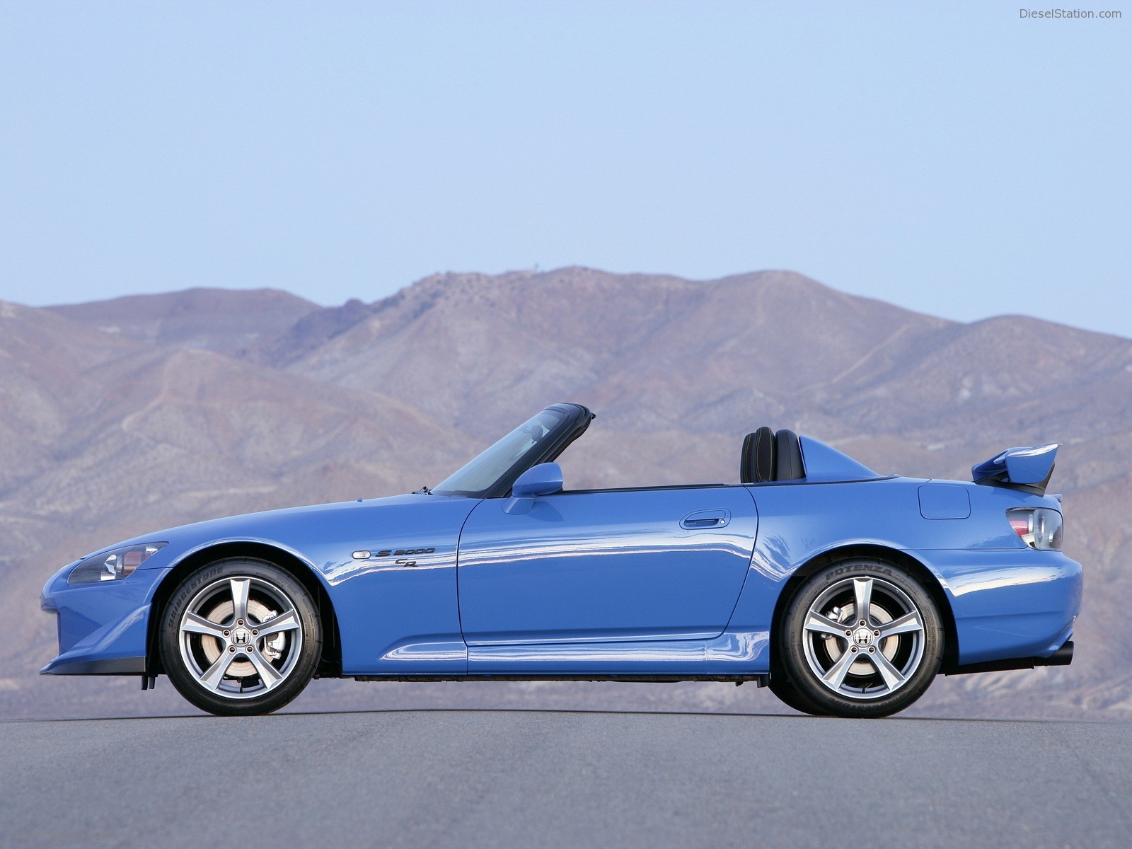 Coming to a Track Near You: Club Racer-Inspired 2008 Honda S2000 CR Coming to a Track Near You: Club Racer-Inspired 2008 Honda S2000 CR